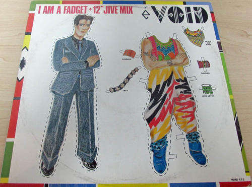 eVoid - I am a fadget (1984 12 inch mix with 2 additional tracks)