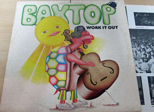 Baxtop-Work it out (legendary 1979 blues rock debut album on Asylum Records)