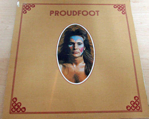 Proudfoot-Proudfoot (rare 1973 debut by SA pop outfit, released in France)