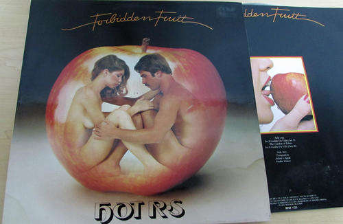Hot RS-Forbidden Fruit (1978 dance pop album with original banned cover)