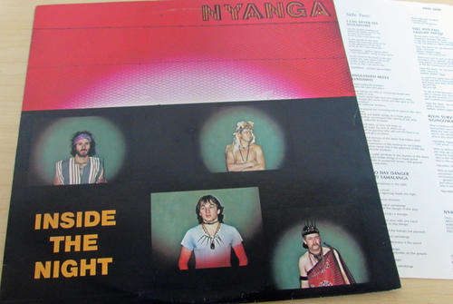 Nyanga-Inside the night ( rare 1982 SA jive/rock album on MINC Records)