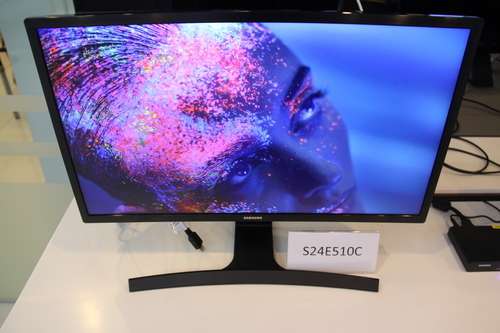 24'' SAMSUNG CURVED LED Monitor