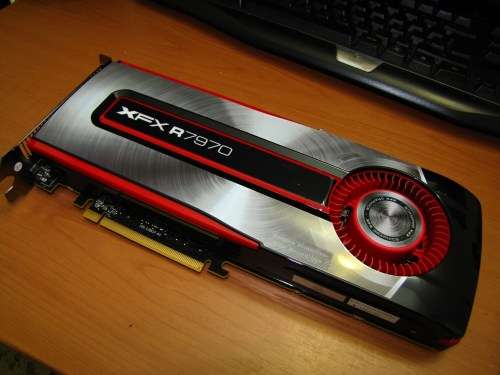XFX RADEON 7970 CORE EDITION 3GB DDR5 384-Bit