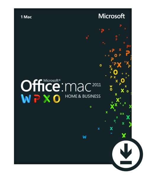Microsoft Office Home & business 2011 for MAC