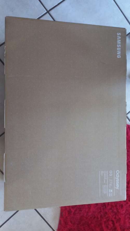 27` Samsumg Odyssey Fhd Screen