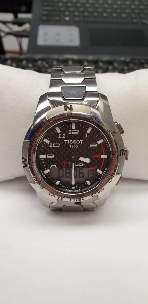 Tissot T Touch Titanium mens watch