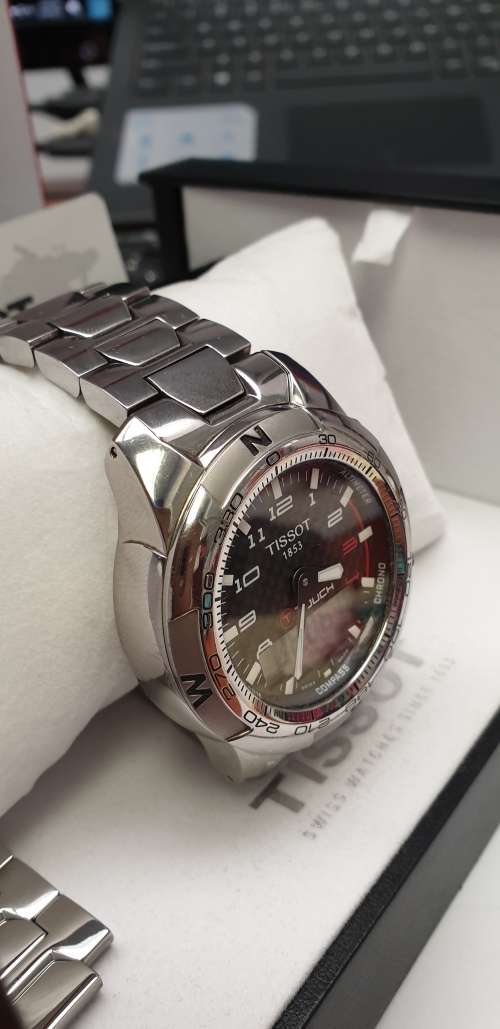 Tissot T Touch Titanium mens watch