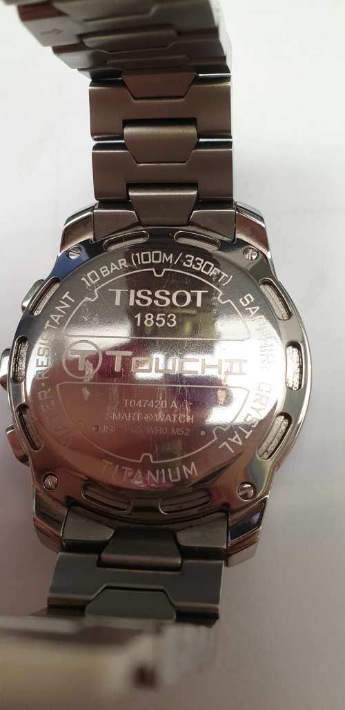 Tissot T Touch Titanium mens watch