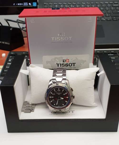 Tissot T Touch Titanium mens watch