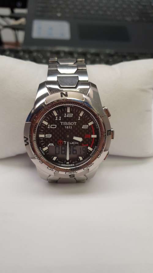 Tissot T Touch Titanium mens watch