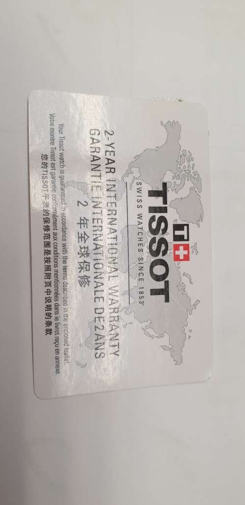 Tissot T Touch Titanium mens watch