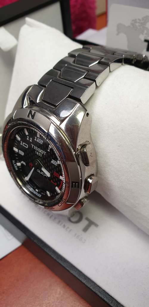 Tissot T Touch Titanium mens watch
