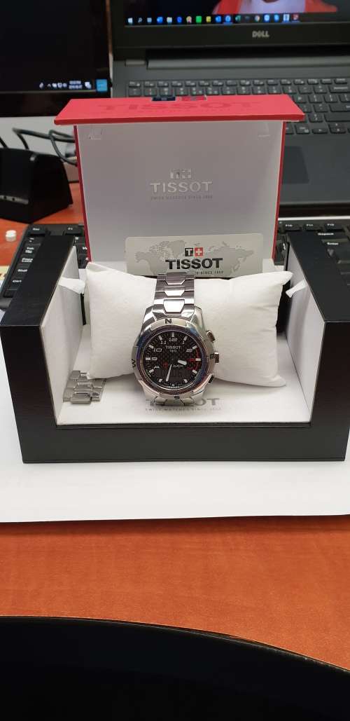 Tissot T Touch Titanium mens watch