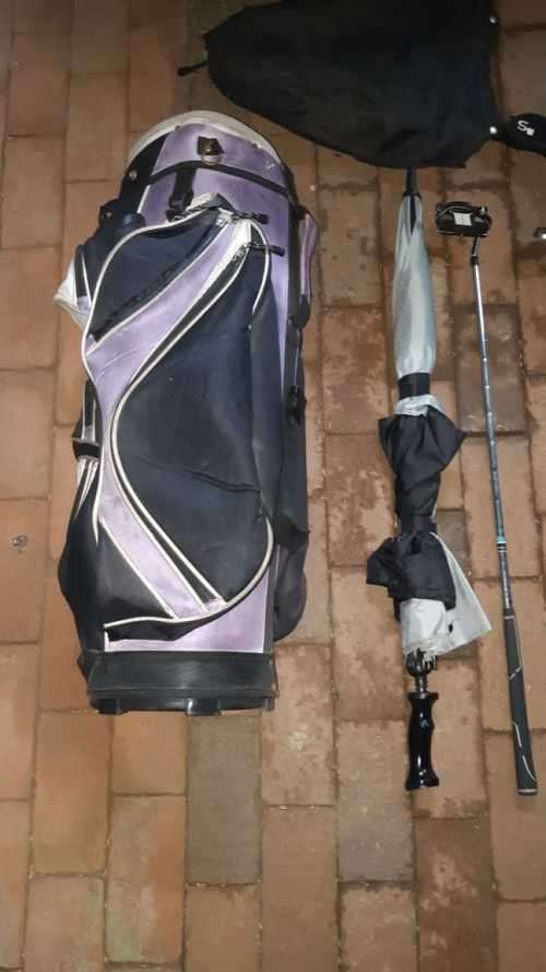 Golf clubs ladies set