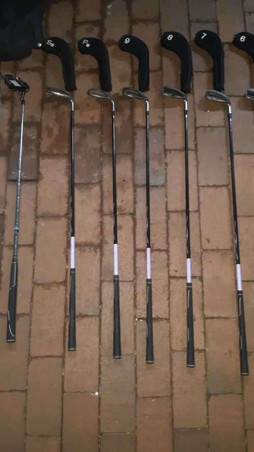 Golf clubs ladies set