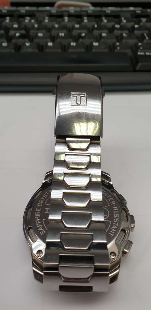 Tissot T Touch Titanium mens watch