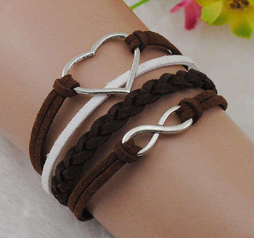 Infinity heart Bracelet