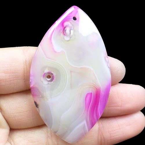 Beautiful Onyx Agate Pendant Bead