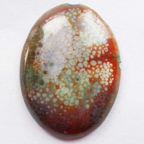 Beautiful Fire Agate CAB CABOCHON (144778803)