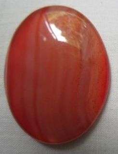 Beautiful Onyx Agate CAB CABOCHON 4cm x 3cm x 5mm, weight 12g (147422110)