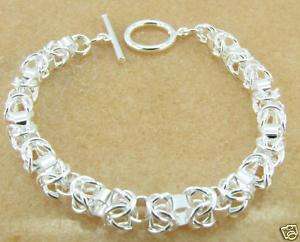 925 sterling silver deep love bracelet A003