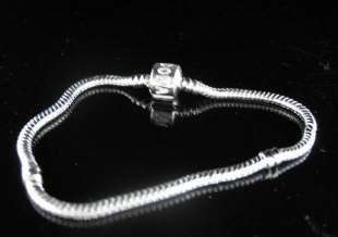 925 sterling silver pandora bracelet U36