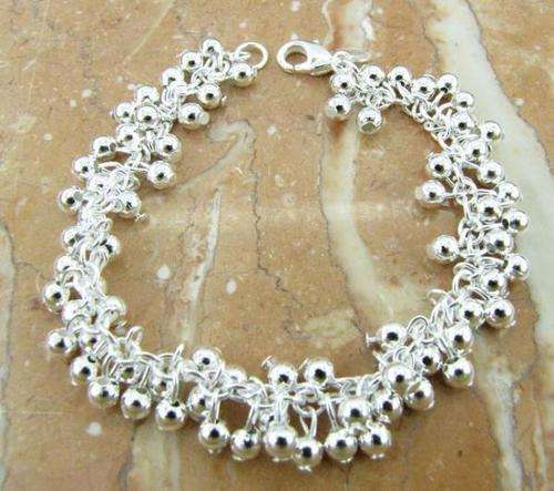 925 sterling silver deep love bracelet E021