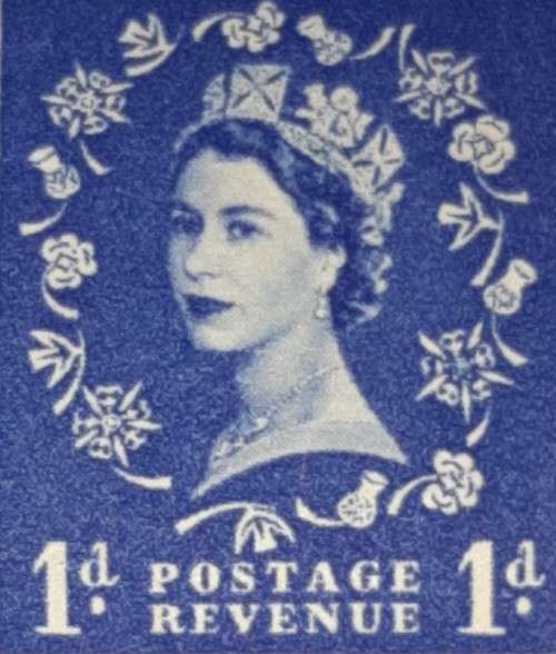 Stamp: Wilding GPO Booklet - April 1962: Advertising Voucher - Complete Booklet