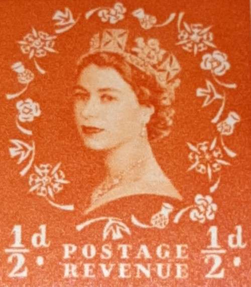 Stamp: Wilding GPO Booklet - April 1962: Advertising Voucher - Complete Booklet