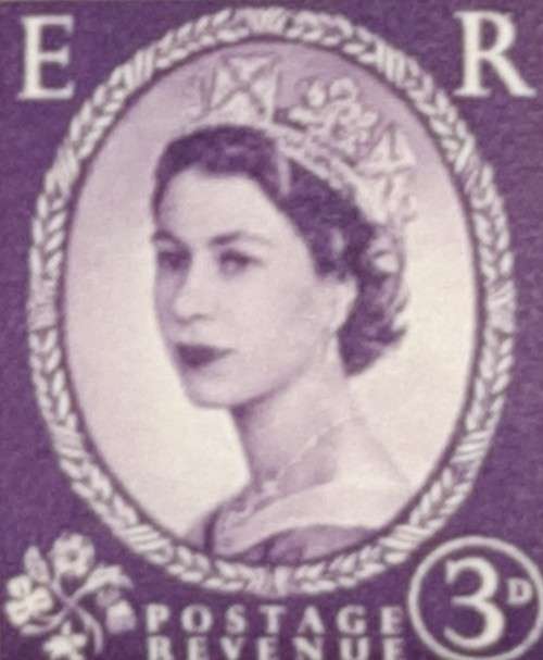 Stamp: Wilding GPO Booklet - April 1962: Advertising Voucher - Complete Booklet