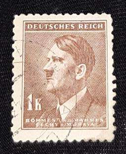 Germany - Bohemia and Moravia: 1942: Adolf Hitler: Stamp Lot: 60h / 1K / 1.2K / 2K