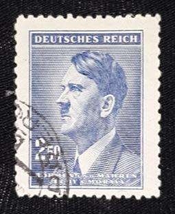 Germany - Bohemia and Moravia: 1942: Adolf Hitler: Stamp Lot: 2.5K / 3K / 4K / 5K