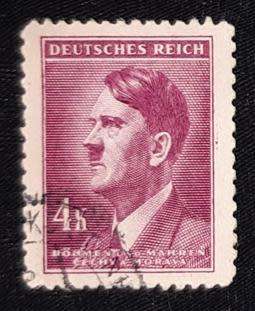 Germany - Bohemia and Moravia: 1942: Adolf Hitler: Stamp Lot: 2.5K / 3K / 4K / 5K