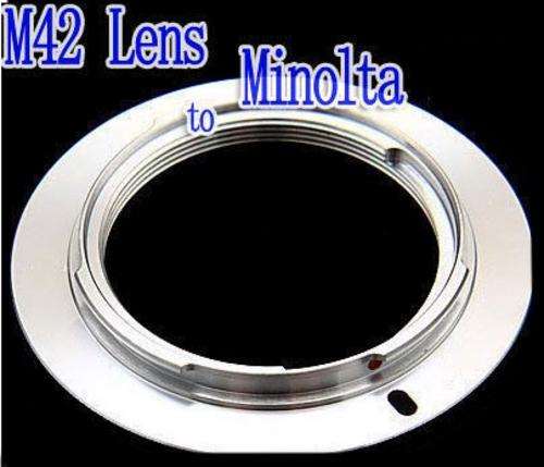 M42 Lens to Minolta AF SONY A350 A300 A700 A900 Adapter
