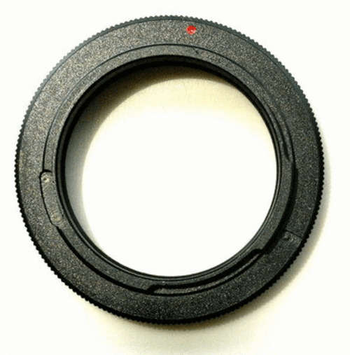 T2 T Mount Lens To Canon EOS 500D 50D 40D 450D 5D II
