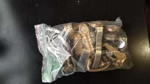 Various Vintage Collectors coins&watches