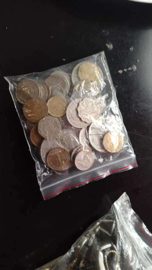 Various Vintage Collectors coins&watches