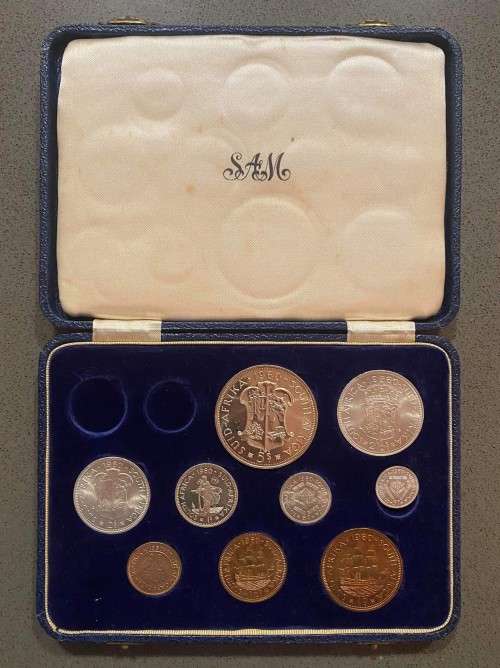 1960 Short Proof Set