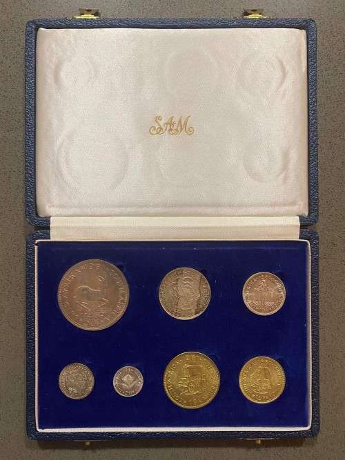 1961 Short Proof Set