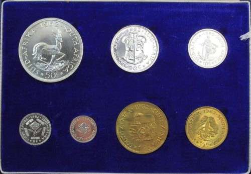 1962 Short Proof Set