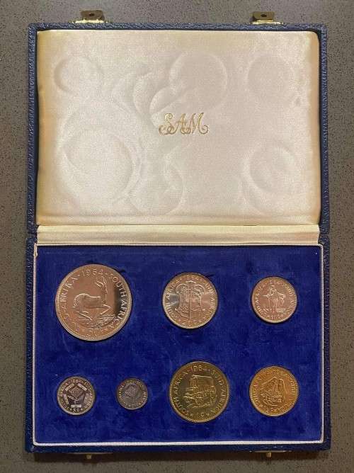 1964 Short Proof Set