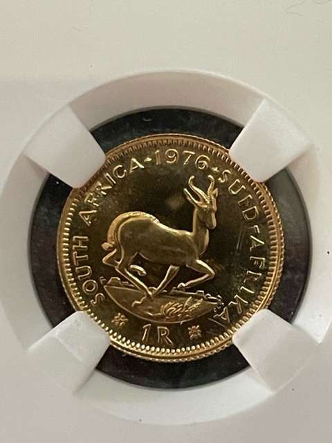1976 gold one rand