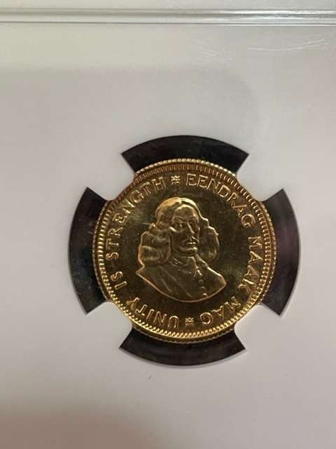 1976 gold one rand