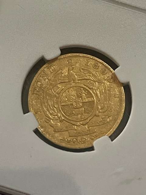 1898 Gold 1 Pond