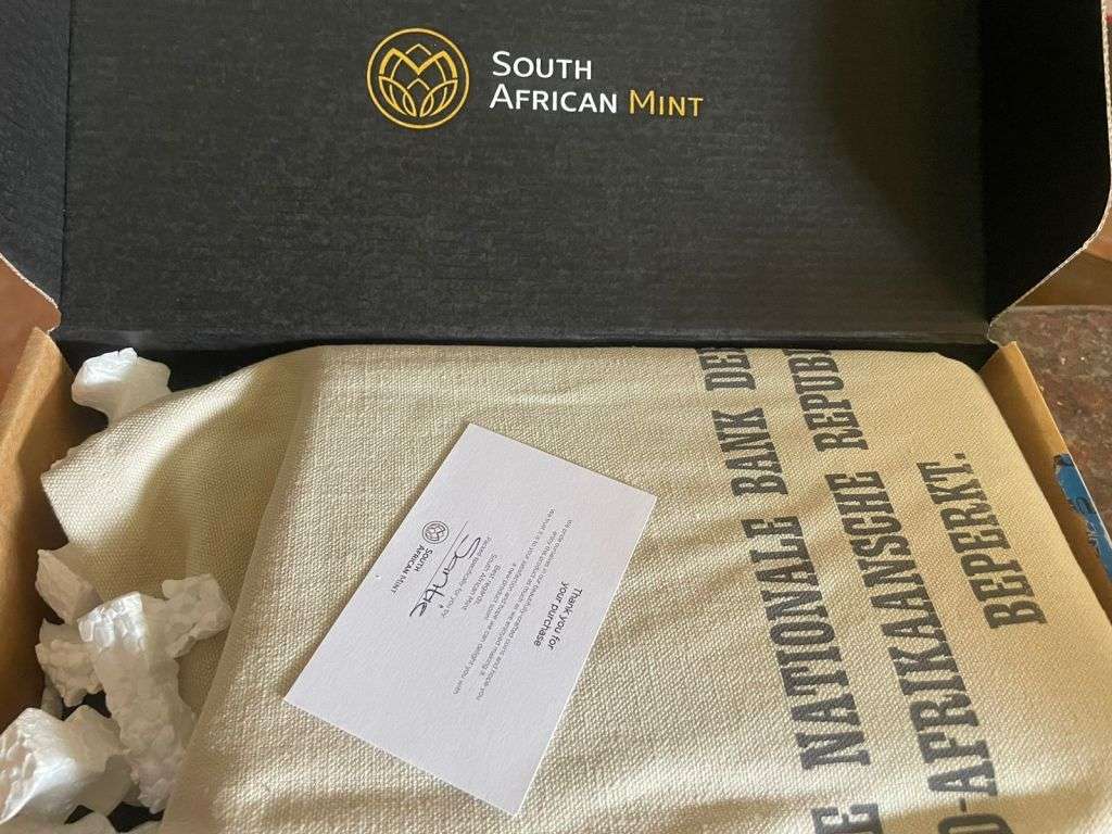 Lost Hoard Kruger 1 Pond(XF45) and 1/4 Ounce Proof Kruger rand