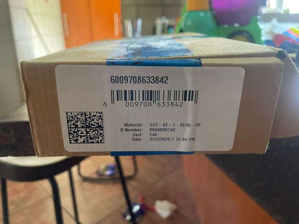 Lost Hoard Kruger 1 Pond(XF45) and 1/4 Ounce Proof Kruger rand