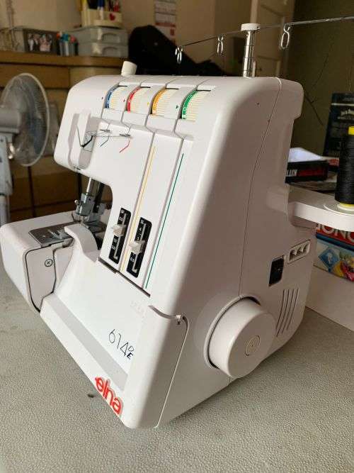 ELNA 614DE Overlocker