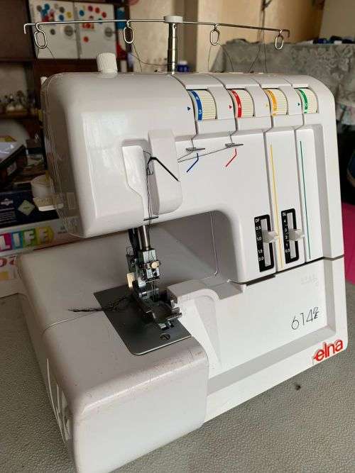 ELNA 614DE Overlocker