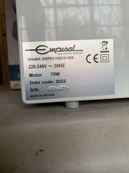 Empisal Expression Sewing Machine