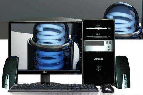 Brand New Complete Desktop PC - Intel i3 3.06GHz with 18.5" LCD